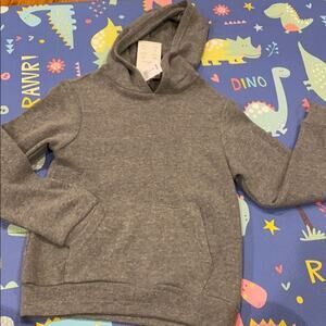 Alternative grey hoodie boys (6-8)